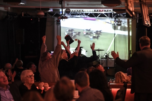 Vic de Luxe gjorde Umåkers gala festligare