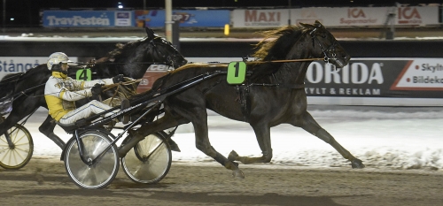 Eriksson bockade av ”storlopp”