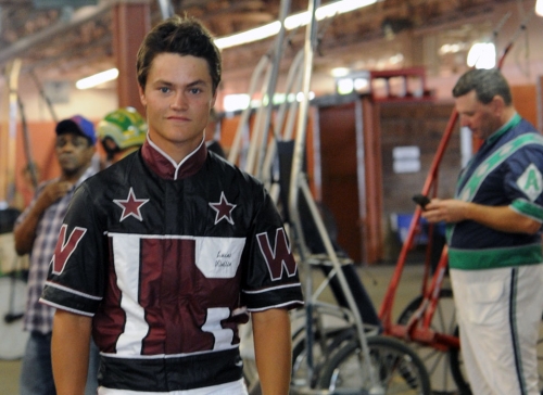 Svenskdubbel på Pocono Downs