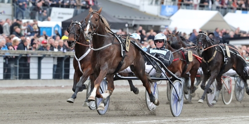 Bergh klämde fram en Coktail