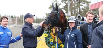 Diamanten sken starkast