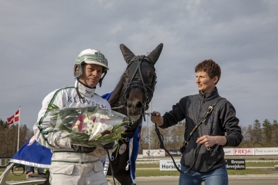Shotproof med ett nödrop