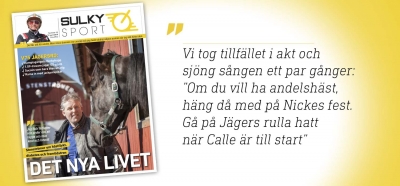 Sulkysport nummer 15