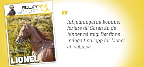 Sulkysport nummer 17