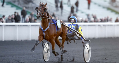 Olympiatrean i genrep inför Bjerke