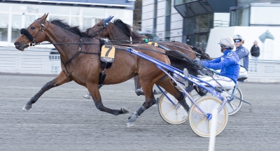Tuffa spikar ramar in