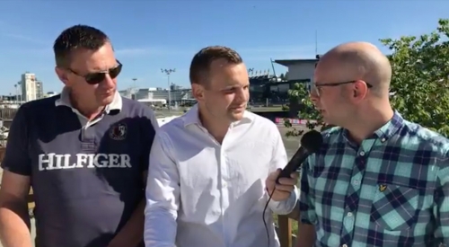 Webb-tv: ”Säger treåringen kan 1.10”