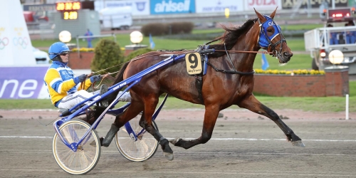 Gårdagens fartfest blev den sista