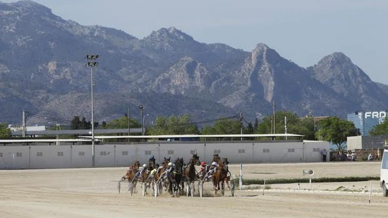 Fiblo de Font vann det Gran Premio Nacional idag. Foto: Ala Balears