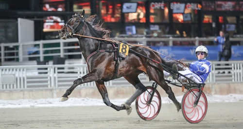 Segermaskin såld till Italien