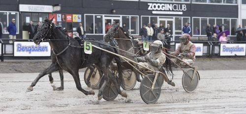 Sorbet behärskade sörjan