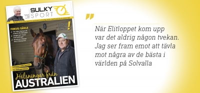 Sulkysport nr 20 – hemma hos Maori Time