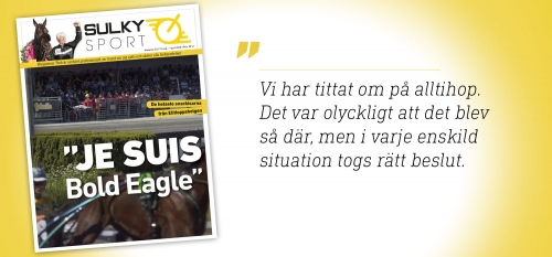 Sulkysport nummer 22