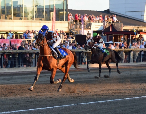 Be Mine de Houelle bäst på svenskt rekord
