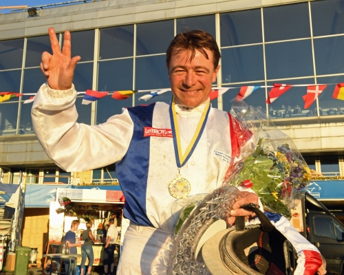 Trippel Nivard – vann Kusk-EM