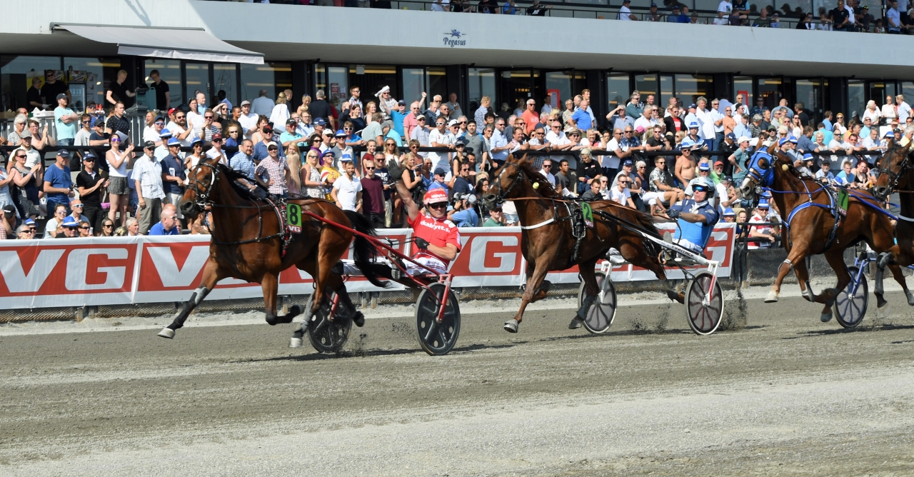 Generaal Bianco vann för Peter Untersteiner på Bjerke. Foto: Gerard Forni