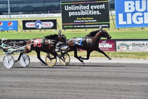 Snabba tvååringar i årsdebut