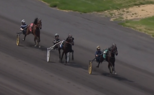 Tvååringar kvalvann på 1.11,5