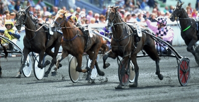 161-oddsare vann Grupp I-lopp
