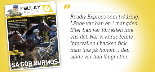 Sulkysport nummer 23