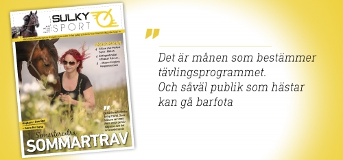 Sulkysport nummer 25