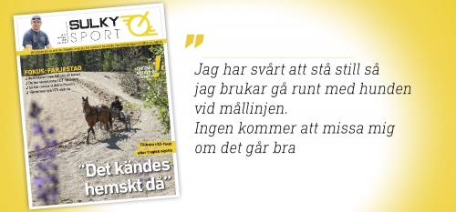 Sulkysport nummer 26