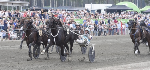 Örjan kvittrade i Bollnäs