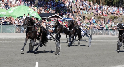 Pappa ordnade Jimmys största seger