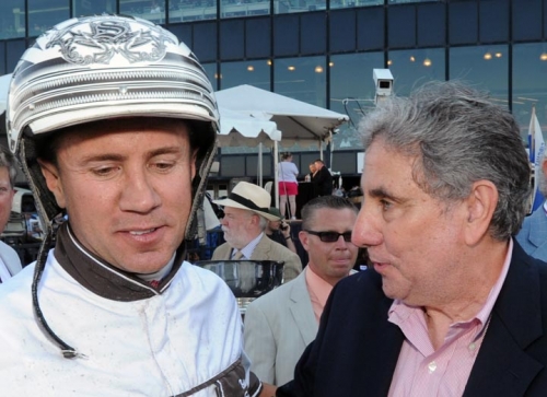 Toppkusk kastas ut från Meadowlands