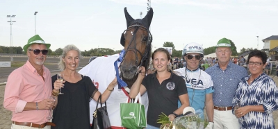 Kihlström ramade in V75