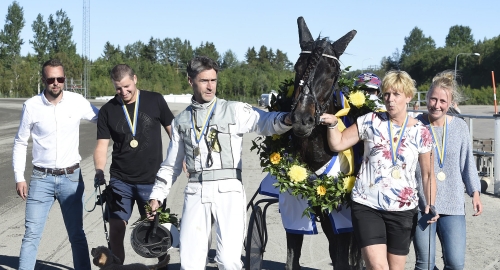 Mofaksan bäst i Sverige