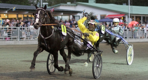 Svensknorsk triumf i Derbyt