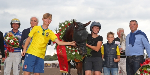 Spåren lottade i Stochampionatet