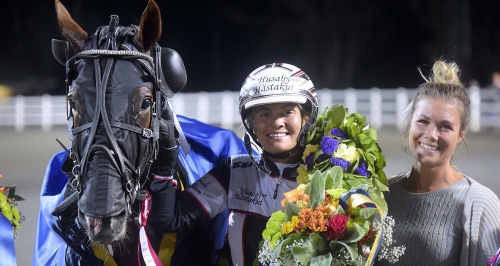 Linda Sedström svensk mästare