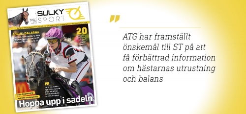 Sulkysport nummer 31