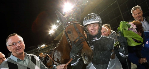 Galinna Am vann trots tappstart