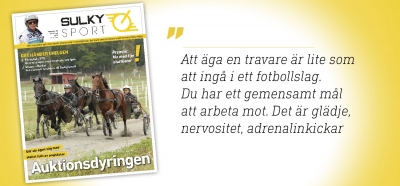 Sulkysport – ute redan idag!