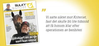 Nytt nummer – snacket inför Kriteriet och Oaks