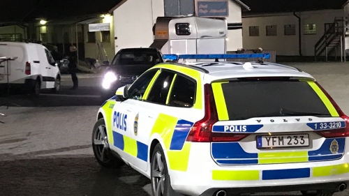 Hund attackerade häst på Solvalla