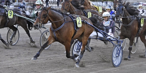 Spiken runt tio procent!