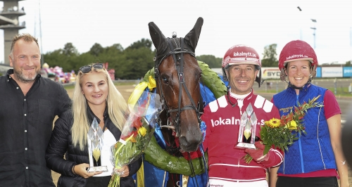 Run Chica Run har blivit mor