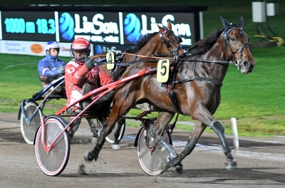 Father Patrick och snöplig galopp