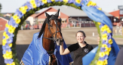 Tre kronor för Isabell