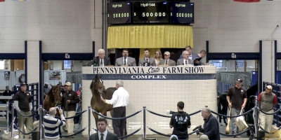 Direktsändning från Harrisburg