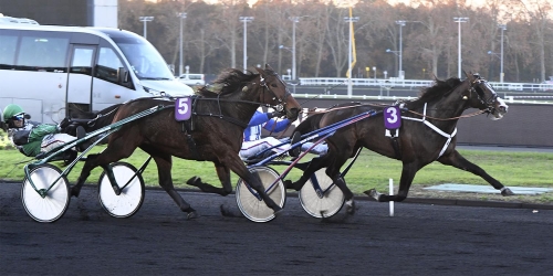 Racing Mange körde på en pinne – diskades