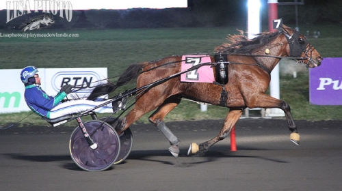 Wallin inledde året med seger