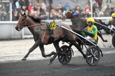 Face Time Bourbon suverän i Criterium des 3 ans