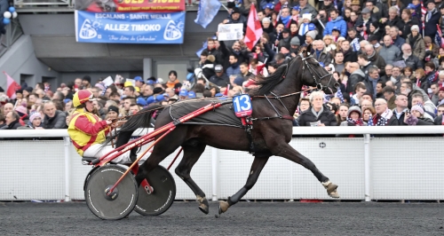 Prix d’Amérique-tvåa slutar