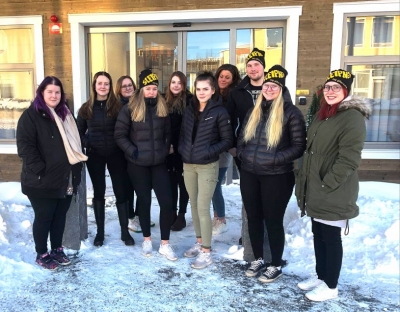 Ordförandekonferens med ungdomar