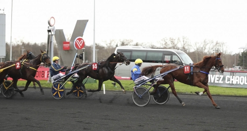 Belina diskad – Bird Parker vann igen